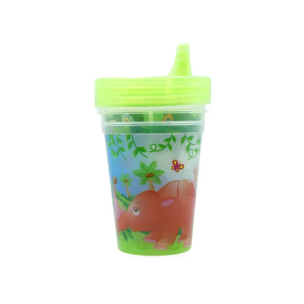Vaso Antiderrame Zoo 3 Pces